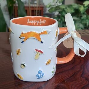 Rae Dunn Happy Fall Fox Mug